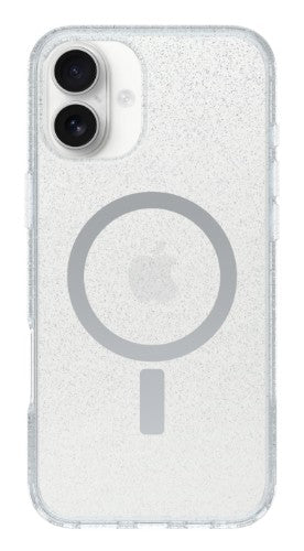 OtterBox Symmetry Series Clear for MagSafe for Apple iPhone 16 Plus, Stardust