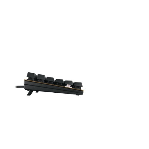 CHERRY KC 200 MX keyboard Universal USB QWERTY English Black, Bronze