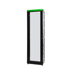 APC Containment Adapter for Easy Rack, Front, 42U, Black, 600mm wide