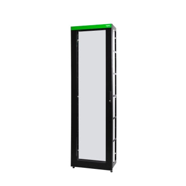 APC Containment Adapter for Easy Rack, Front, 42U, Black, 600mm wide