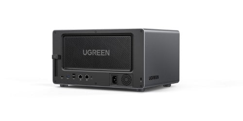 Ugreen NETWORK ATTACHED DXP8800PL DISKLESUK NAS Desktop Intel® Core™ i5 i5-1235U 8 GB DDR5 0 TB UGOS PRO