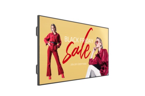 LG 98UM5K Digital signage flat panel 2.49 m (98") LCD Wi-Fi 500 cd/m² 4K Ultra HD Black WebOS 16/7