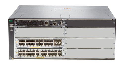 HPE Aruba Networking 5406R 44GT PoE+ and 4 port SFP+ (No PSU) v3 zl2 Switch
