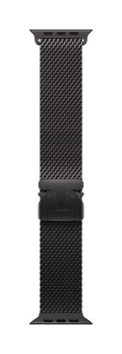 Apple 49mm Black Titanium Milanese Loop - Medium