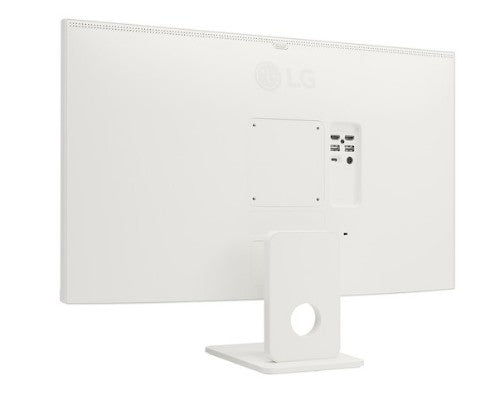 LG 27U731SA-W computer monitor 68.6 cm (27") 3840 x 2160 pixels 4K Ultra HD LCD White