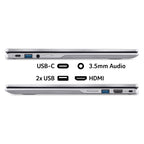 Acer Chromebook Spin 314 convertible (CP314-2HN) - Intel N100, 4GB, 128GB, 14" WUXGA touchscreen, Chrome OS