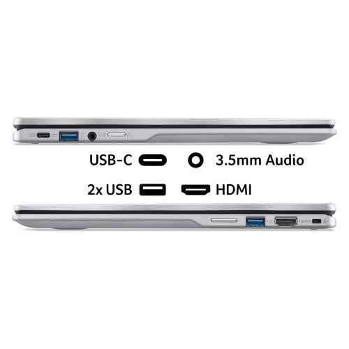 Acer Chromebook Spin 314 convertible (CP314-2HN) - Intel N100, 4GB, 128GB, 14" WUXGA touchscreen, Chrome OS