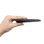 Adesso Wireless Keyboard with Built-in Touchpad