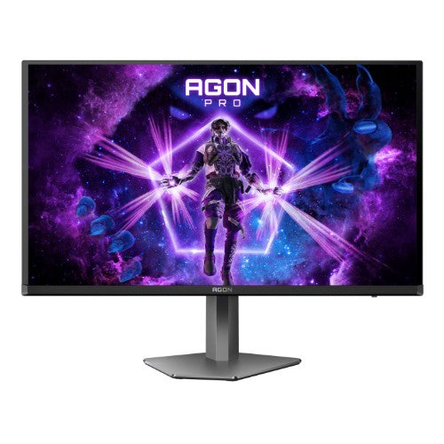 AOC AGON PRO AG276QZD2 computer monitor 67.3 cm (26.5") 2560 x 1440 pixels Quad HD QD-OLED Grey