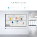 StarTech.com USB 3.0 to Quad HDMI Adapter, USB to 4x HDMI Monitor Converter for Windows (no support for macOS/ChromeOS/Linux) - TAA