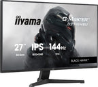 iiyama G-MASTER Get ahead with the 27" G2741HSU Black Hawk monitor with IPS Panel Technology and 1ms MPRT