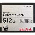 SanDisk Extreme Pro 512 GB CFast 2.0