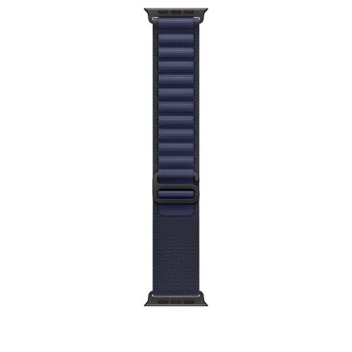 Apple 49mm Navy Alpine Loop - Small - Black Titanium Finish