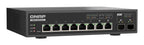 QNAP QSW-L3208-2C6T network switch Managed L2 10G Ethernet (100/1000/10000) Desktop Black