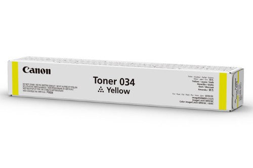 Canon 9451B001/034 Toner yellow, 7.3K pages ISO/IEC 19798 for Canon MF 810