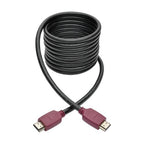 Tripp Lite P569-010-CERT 4K HDMI Cable with Ethernet (M/M) - 4K 60 Hz, Gripping Connectors, 10 ft.