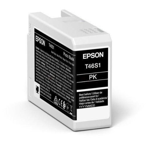 Epson C13T46S100/T46S1 Ink cartridge black 25ml for Epson SC-P 700