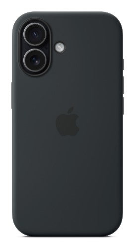 Apple iPhone 17 Silicone Case with MagSafe – Black