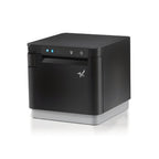 Star Micronics MCP31CBI BK E+U, mPOS Receipt Printer - 400mm/s Direct Thermal, 58/80mm paper width, Bluetooth, USB-C with Power Delivery for iOS / Android, Ethernet LAN, USB-A peripheral hub, CloudPRNT Next, Black Case, EU UK, 24VDC PS included