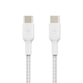 Belkin CAB004BT2MWH2PK USB cable USB 2.0 2 m USB C White