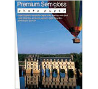 Epson Premium Semigloss Photo Paper Roll, 44" x 30,5 m, 250g/m2