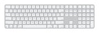 Apple Magic keyboard Universal USB + Bluetooth QWERTY US English White