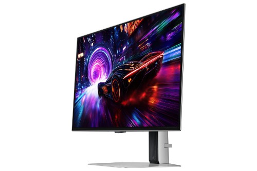 Samsung S27FG816SU computer monitor 68.6 cm (27") 2160 x 3840 pixels 4K Ultra HD OLED Silver