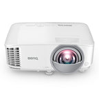 BenQ MX825STH Short throw projector 3500 ANSI lumens DLP XGA (1024x768) White