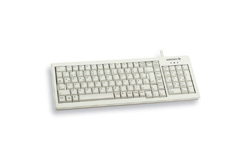 CHERRY XS keyboard Home USB QWERTZ German Grey