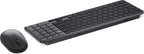 DELL Pro 7 KM746 keyboard Mouse included Universal RF Wireless + Bluetooth QWERTY US International Graphite