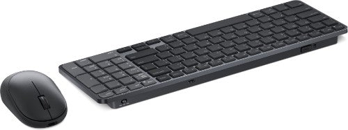DELL Pro 7 KM746 keyboard Mouse included Universal RF Wireless + Bluetooth QWERTY US International Graphite