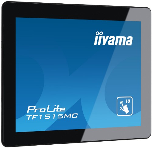 iiyama Open Frame PCAP 10 point touch screen equipped with touch through glass function