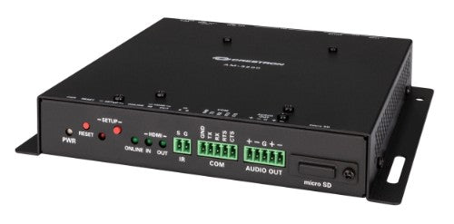 Crestron AM-3200 AV extender AV repeater Black