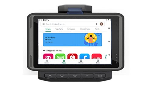 Advantech AIM-75S Qualcomm Snapdragon 64 GB 20.3 cm (8") 4 GB Wi-Fi 5 (802.11ac) Android 10 Black