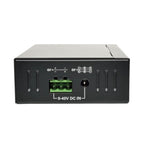 Tripp Lite U360-007-IND 7-Port Industrial-Grade USB 3.x (5Gbps) Hub - 20 kV ESD Immunity, Metal Housing, Mountable