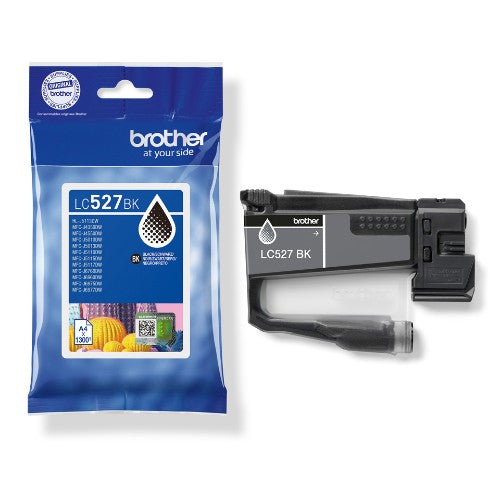Brother LC-527BK Ink cartridge black, 1.2K pages ISO/IEC 19752 for Brother MFC-J 4350