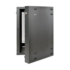 Tripp Lite SRW18USDPG SmartRack 18U UPS-Depth Wall-Mount Half-Height Rack Enclosure, Clear Acrylic Window, Hinged Back