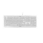 CHERRY KC 1000 Corded Keyboard,Pale Grey, USB (QWERTY - UK)