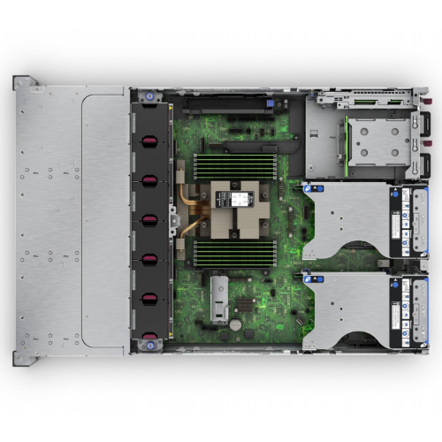 HPE ProLiant DL345 Gen11 9115 3.2GHz 16c 1P 2x32GB-R 8SFF MR416i-p 2x480GB SSD 2x1000W PS EU Server