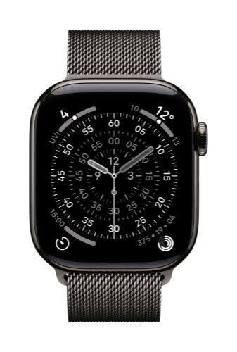 Apple 42mm Slate Milanese Loop