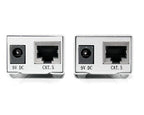 StarTech.com RS232 Serial over Cat5 Extender, 1 km (3300 ft) Range, Plug & Play, No Software, DB9 Serial Extension - TAA