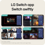 LG UltraGear G5 25G523B-B, 25" Full-HD IPS, 200Hz, 1ms Gaming Monitor