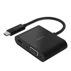 Belkin AVC001BTBK laptop dock/port replicator Wired USB 3.2 Gen 1 (3.1 Gen 1) Type-C Black