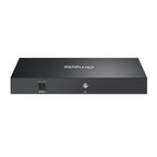 TP-Link ES210X-M2 network switch Managed 2.5G Ethernet (100/1000/2500) Desktop/Wall-Mounting Black