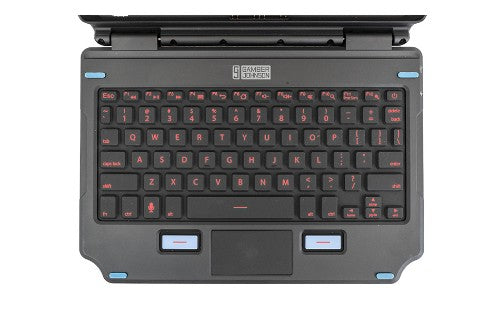 Gamber-Johnson 7160-1869-04 mobile device keyboard Pogo Pin Black