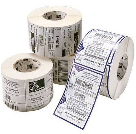 Zebra 8000T Extra Tuff 180 Tag White