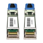 Eaton SFP28 to SFP28 25GbE Passive Twinax Copper Cable (M/M), SFP-H25G-CU1M Compatible, Black, 5 m (16.4 ft.)