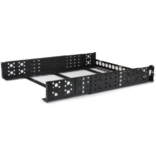 StarTech.com 2U Universal Rack Mount Rails - for 19in Server Rack Enclosure or Cabinet - Adjustable A/V Rack Rails