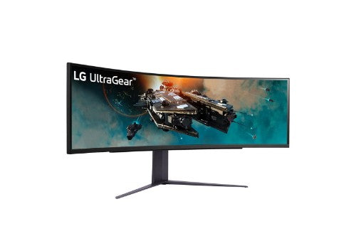 LG 49GR85DC-B computer monitor 124.5 cm (49") 5120 x 1440 pixels Quad HD LED Black