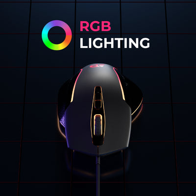 Juice PWR-GAM-BUNDLE-JAXTER keyboard Mouse included Gaming USB QWERTY English Black